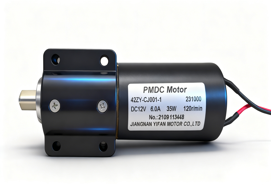 安博傳動 有刷直流減速電機12V 35W，42ZY-CJ001-1，適用于房車千斤頂