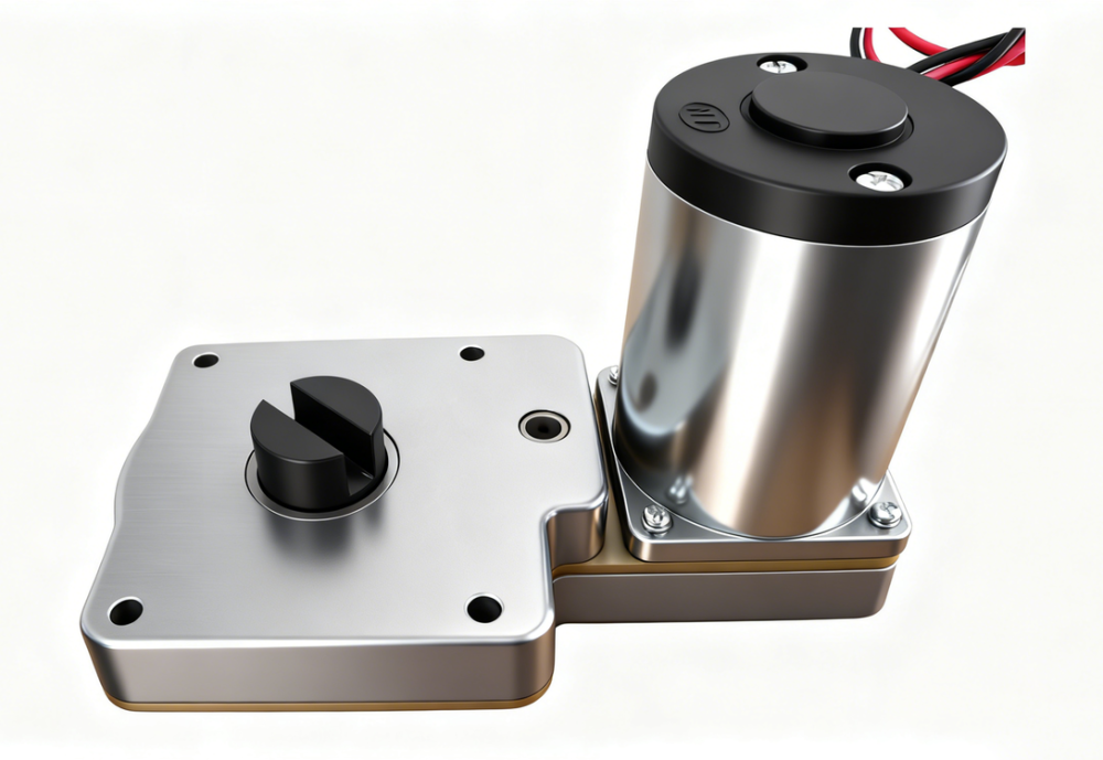 云顶国际传动 有刷直流减速电机220V 70W，型号64ZY-CJ2070-S1，适用于断路器和开关设备