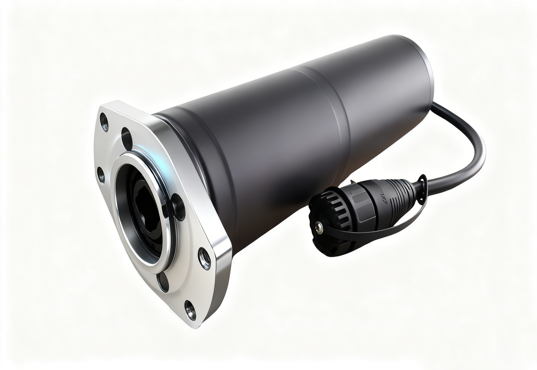 安博傳動 有刷直流減速電機(jī)24V 65W，型號68ZY-CJ02065-162，適用于光伏跟蹤支架