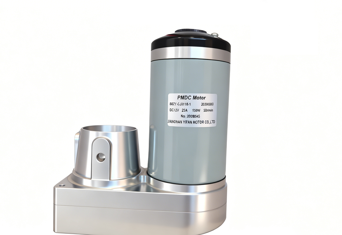 安博傳動 有刷直流減速電機12V 120W，型號86ZY-CJ0118-1，適用于房車平衡腿或牽引千斤頂