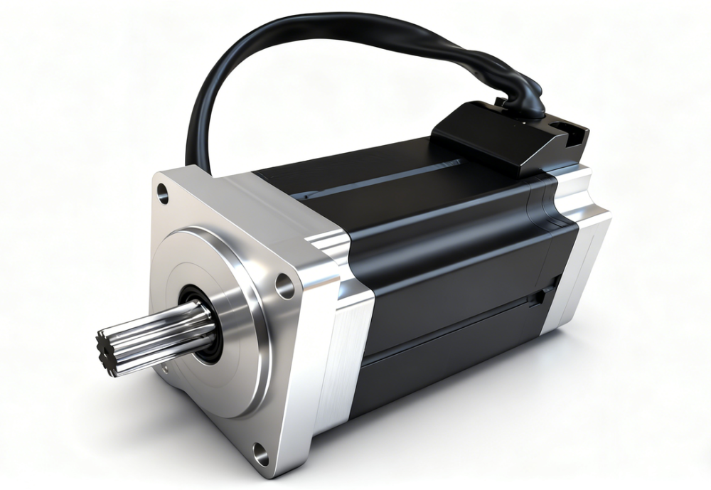 云顶国际传动 无刷直流电机24V 125W，型号F61BL12-2430，适用于线性执行器/推杆