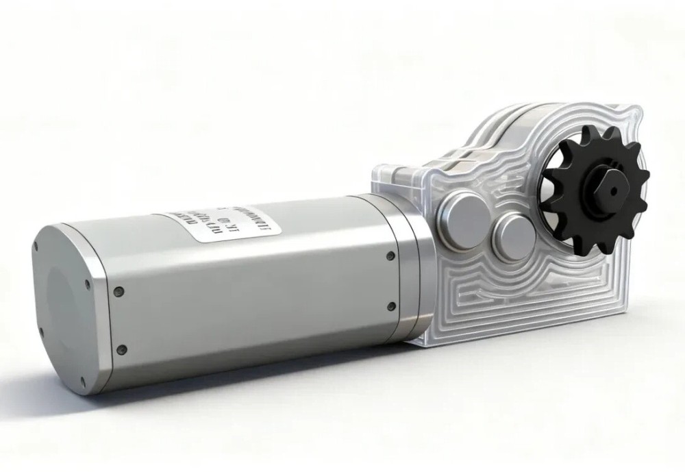 云顶国际传动 有刷直流减速电机12V 40W，型号40ZY-CJ01040-29，适用于房车滑出机构