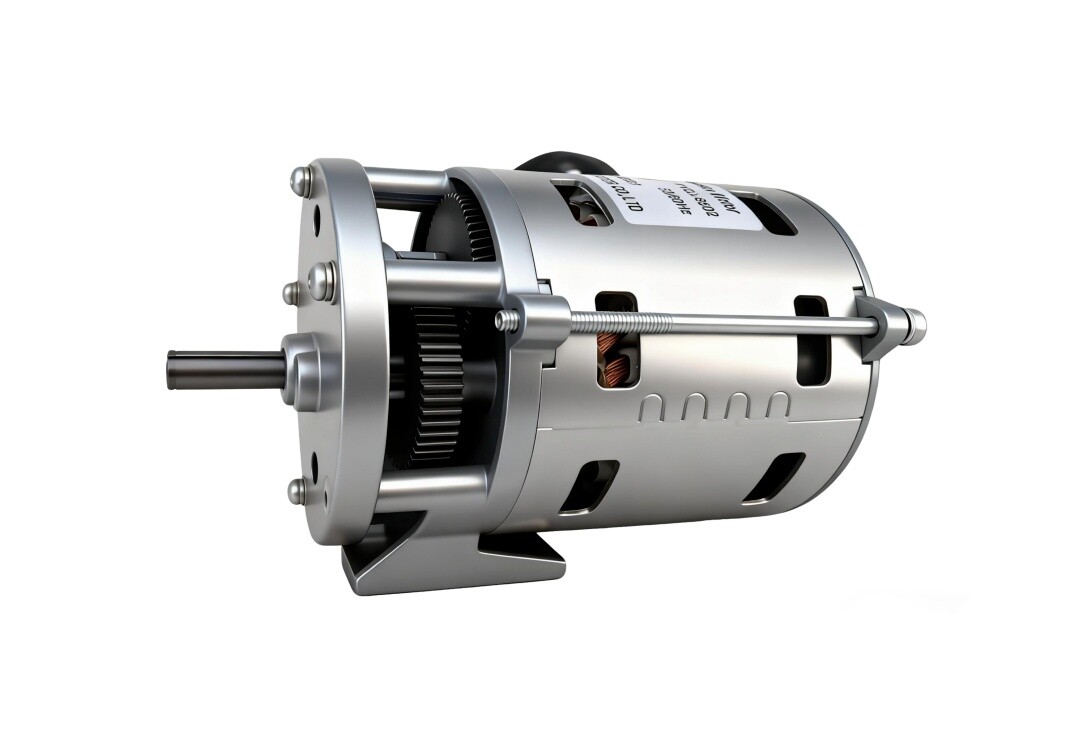 安博傳動 單相電容電機115V 20W，YYCJ-8502，適用于斷路器和開關設備