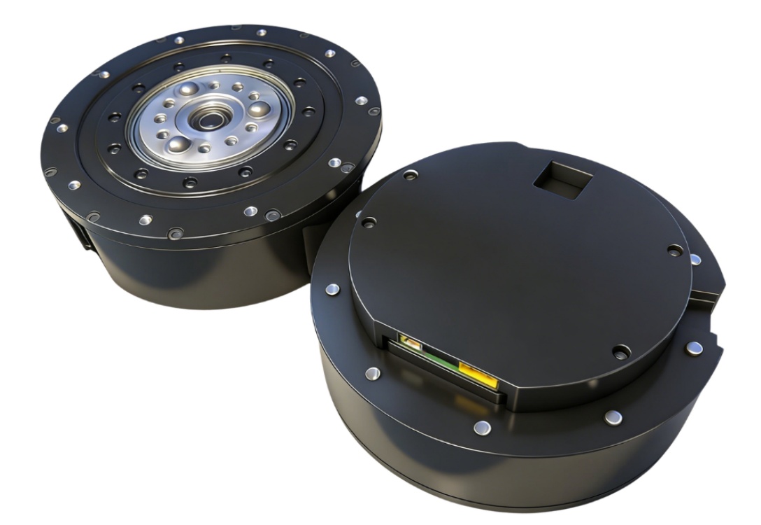 安博傳動 無刷直流關節減速電機 48V 700W, Y120BL70-4815-J09, 適用于機器人關節