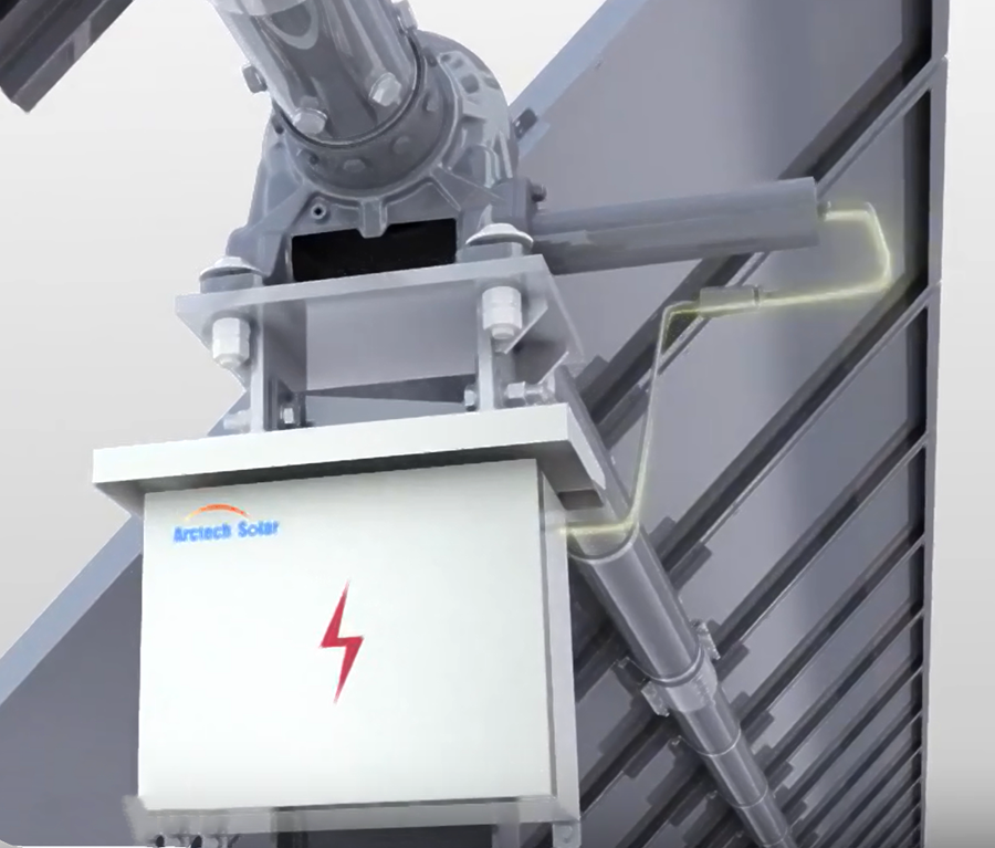 光伏跟蹤支架太陽能跟蹤器