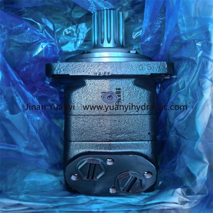Motor hidráulico de baja velocidad y alto par OMV315 OMV400 OMV500 OMV630 OMV800, motor orbital Bmv 315/400/500/630/800/1000