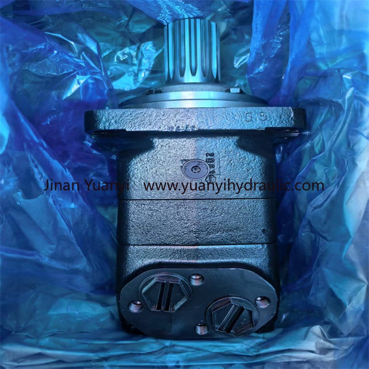 Motor hidráulico de baja velocidad y alto par OMV315 OMV400 OMV500 OMV630 OMV800, motor orbital Bmv 315/400/500/630/800/1000