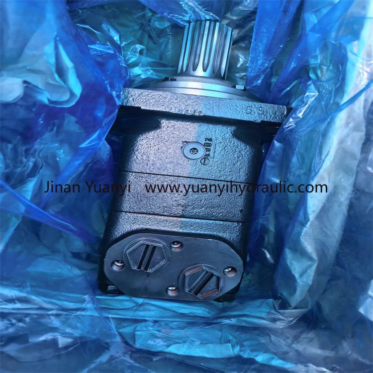 Motor hidráulico de baja velocidad y alto par OMV315 OMV400 OMV500 OMV630 OMV800, motor orbital Bmv 315/400/500/630/800/1000