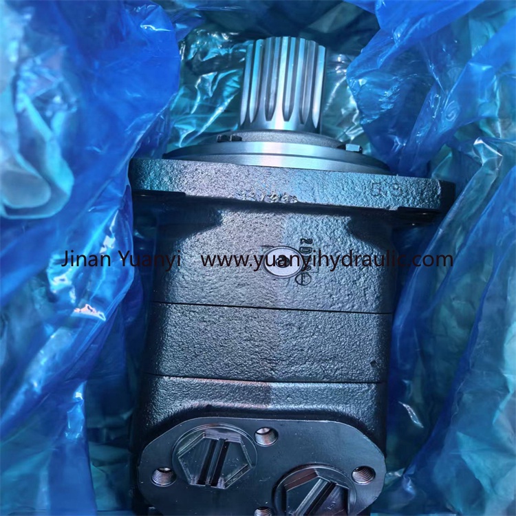 Motor hidráulico de baja velocidad y alto par OMV315 OMV400 OMV500 OMV630 OMV800, motor orbital Bmv 315/400/500/630/800/1000
