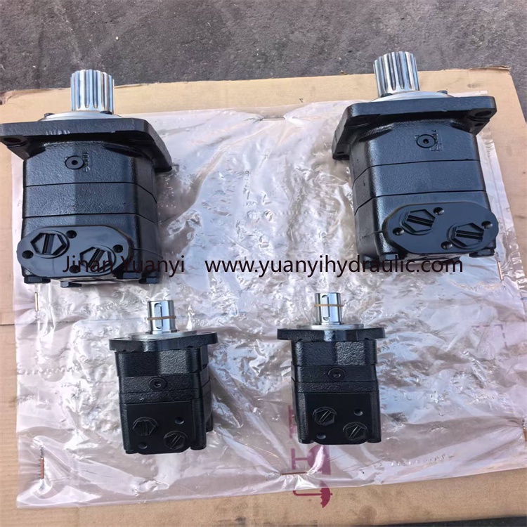 Motor hidráulico de baja velocidad y alto par OMV315 OMV400 OMV500 OMV630 OMV800, motor orbital Bmv 315/400/500/630/800/1000