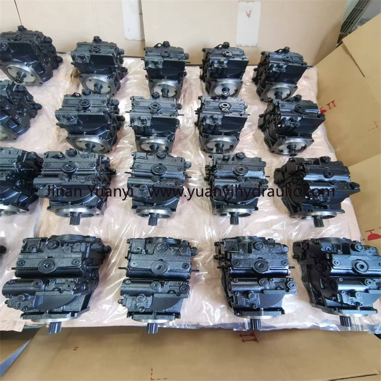 90R75 2 Bomba hidráulica de pistones Danfoss 90R75 90L75 90R100 90L100, bomba hidráulica serie 90