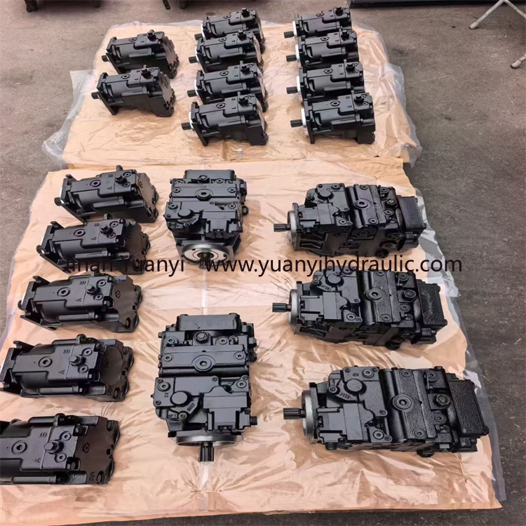 90R75 8 Bomba hidráulica de pistones Danfoss 90R75 90L75 90R100 90L100, bomba hidráulica serie 90