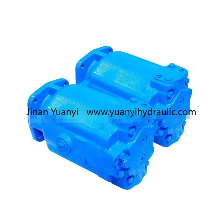 Motor hidráulico de pistones Eaton 5433 6433 aplicable para mezcladora de concreto, motor hidráulico axial 5433