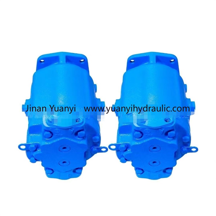 Motor hidráulico de pistones Eaton 5433 6433 aplicable para mezcladora de concreto, motor hidráulico axial 5433