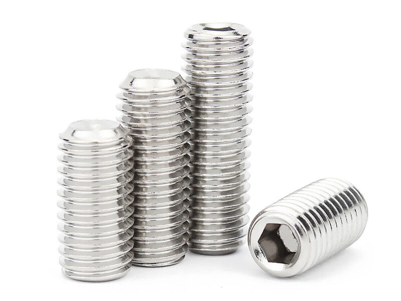 Hexagon Socket Set Screws With Cup Point Hexagon Socket Set Screws With Cup Point