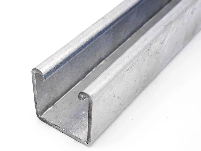 Stainless Steel C Groove Steel