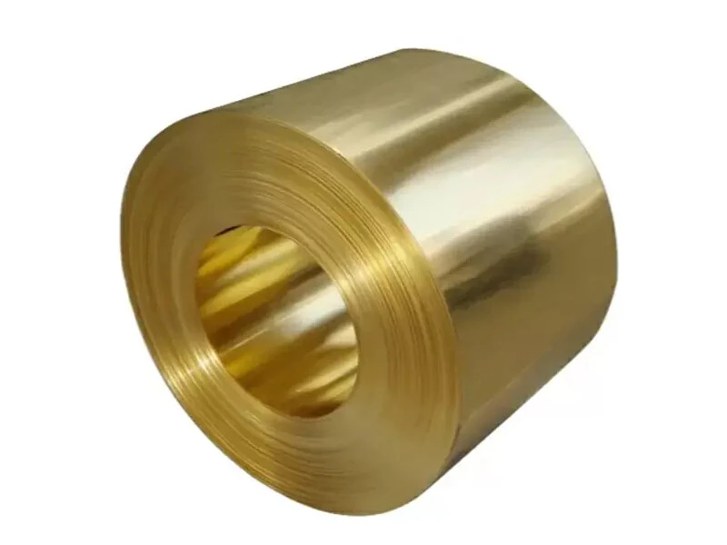 C21000/H96 Brass Coil