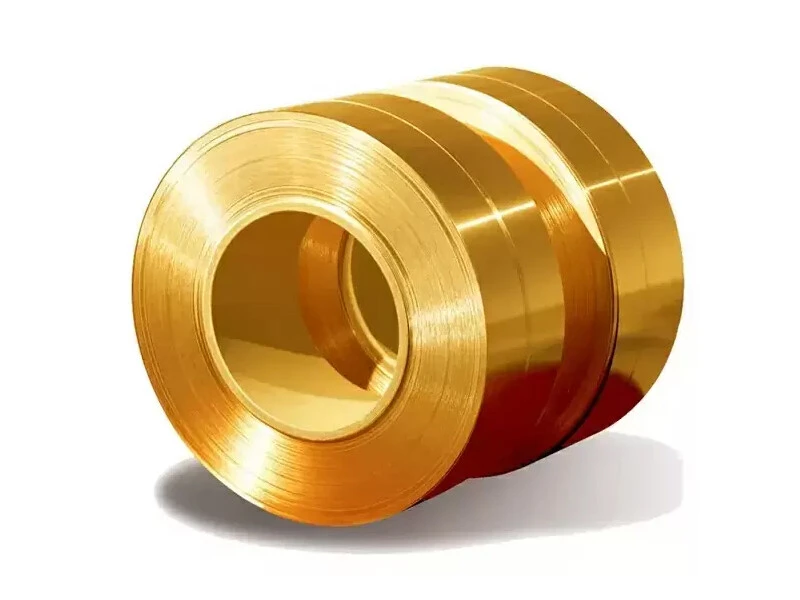 C26000/H70 Brass Coil