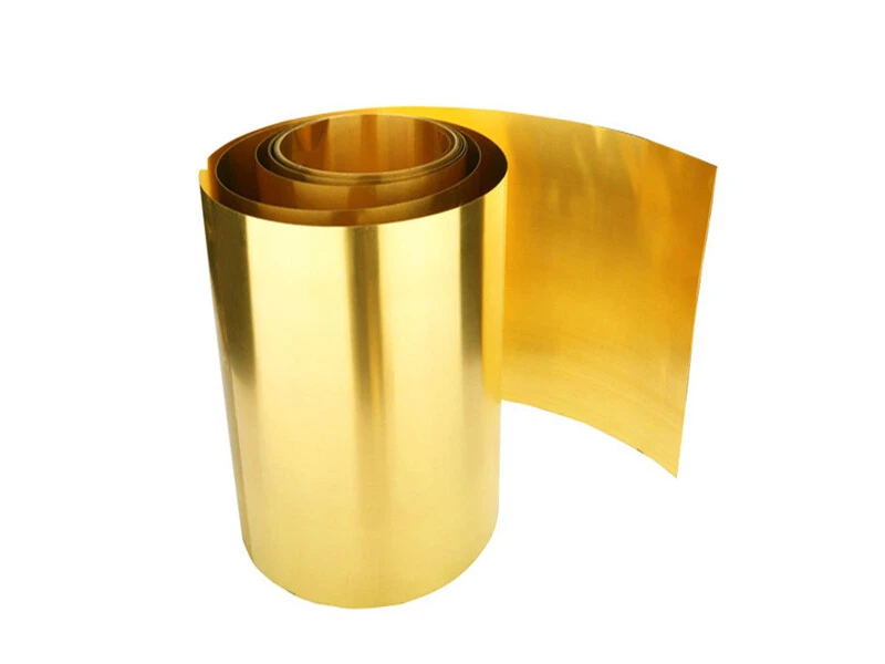 C26100 Brass Coil