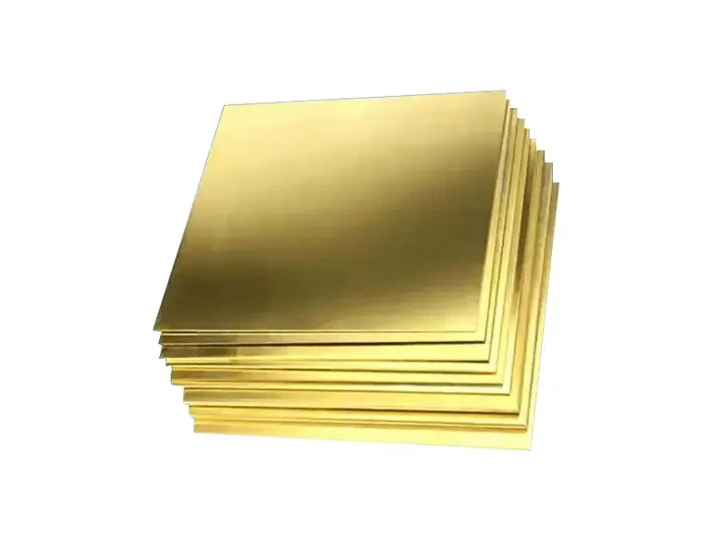 C22000/H90 Brass Plate