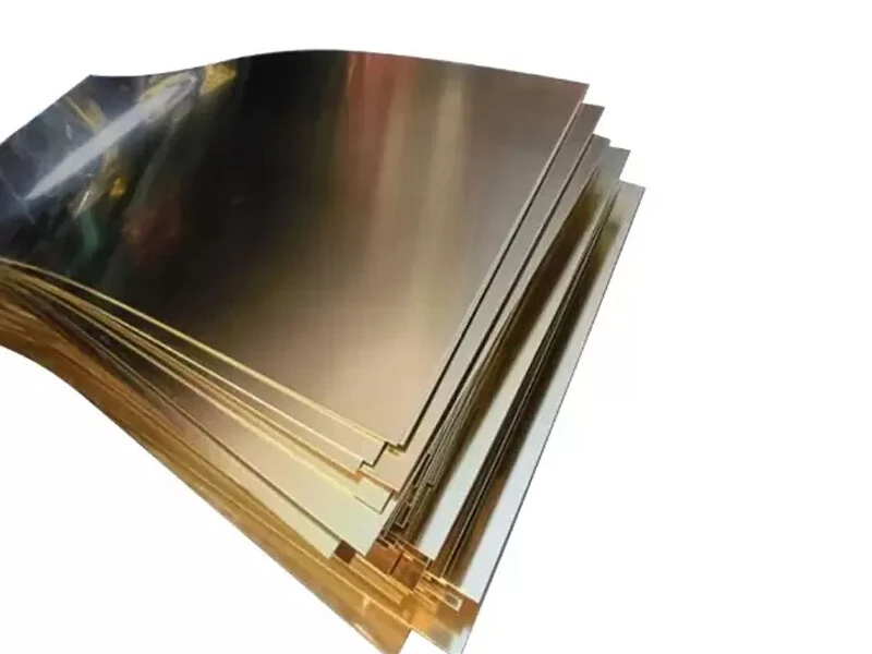 C24000/H80 Brass Plate