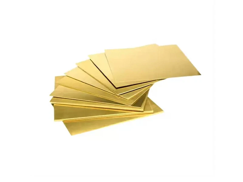 C24000/H80 Brass Plate