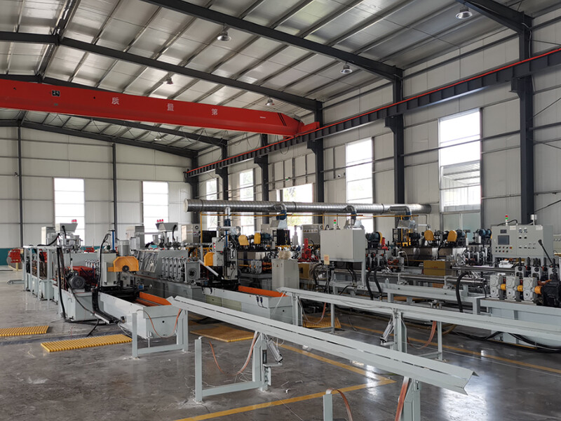 Stainless steel pipe making machine