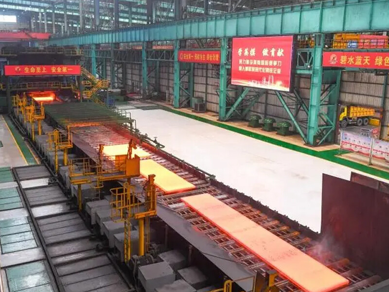 Steel plate equipment