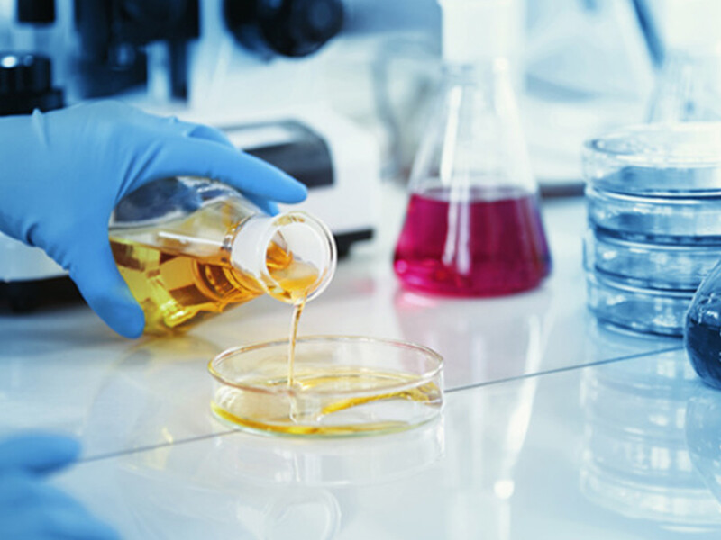 Chemical composition testing