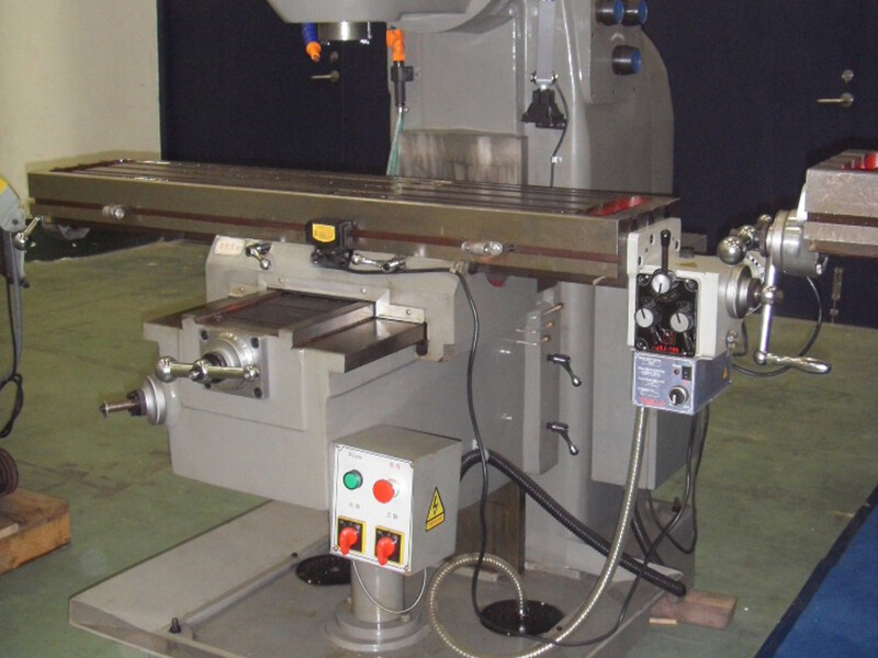 Milling machine