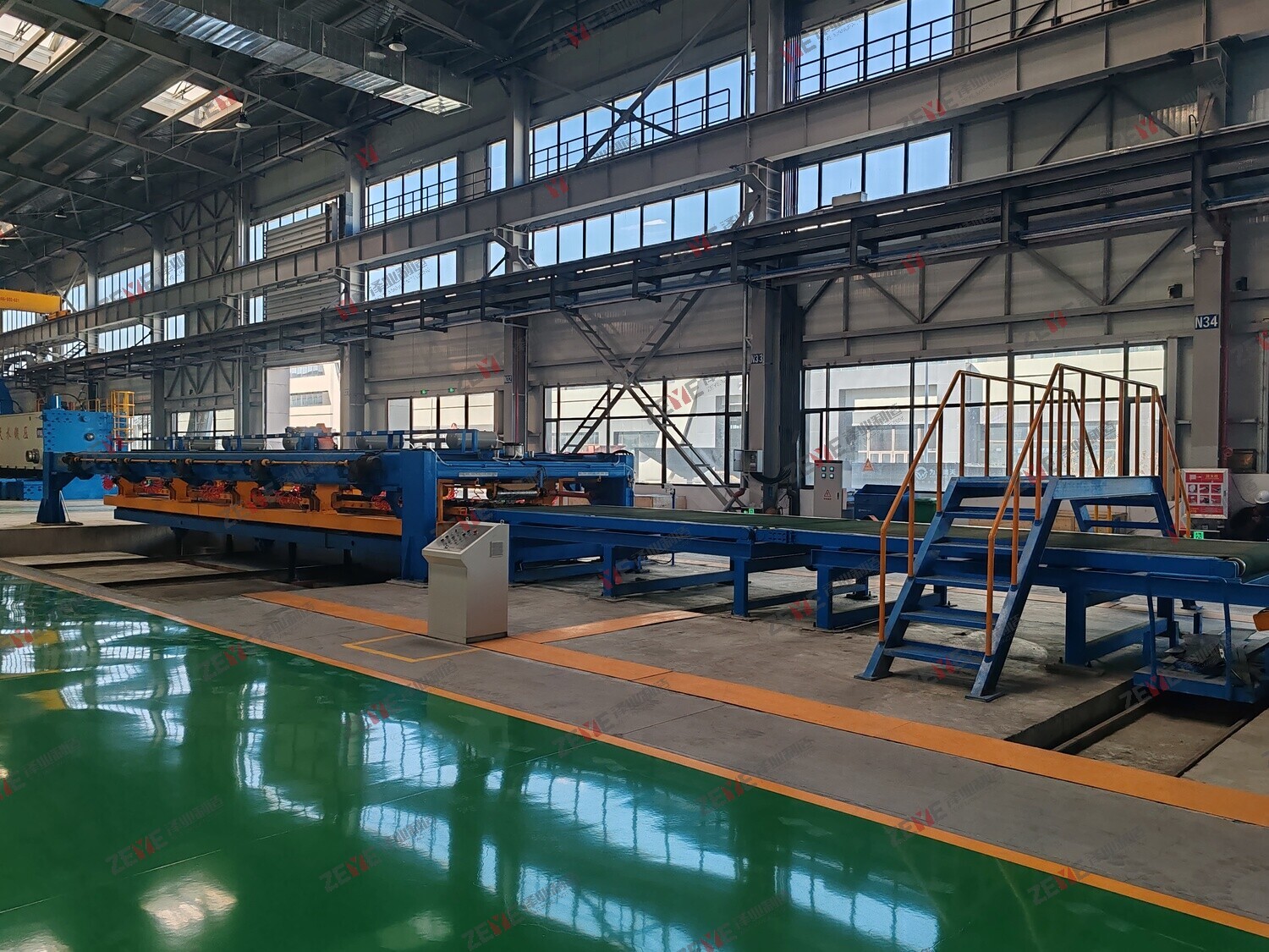 Seguimiento de línea de corte a medida