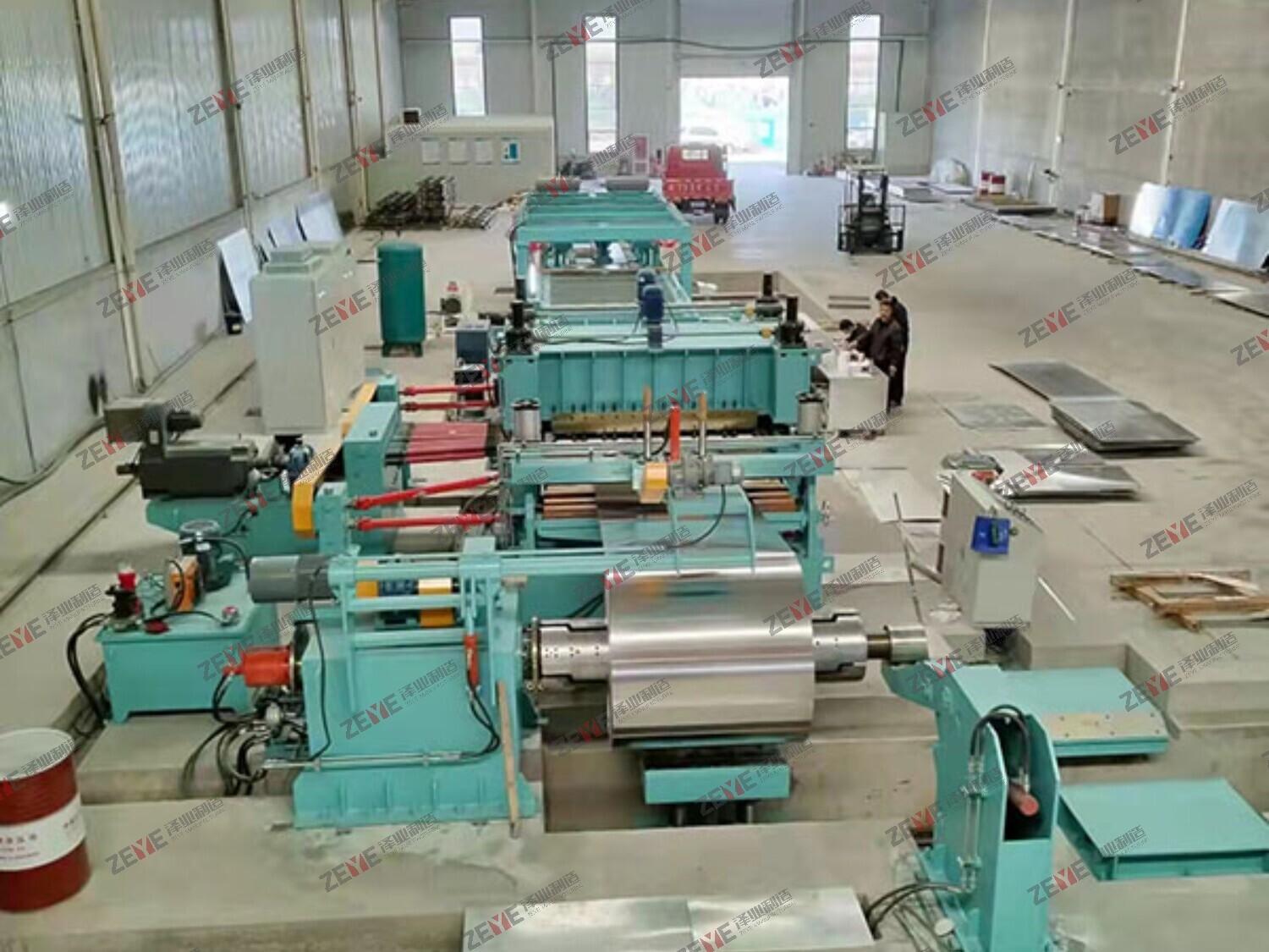 Seguimiento de línea de corte a medida