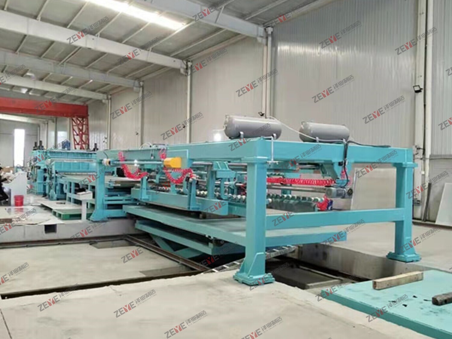 Seguimiento de línea de corte a medida