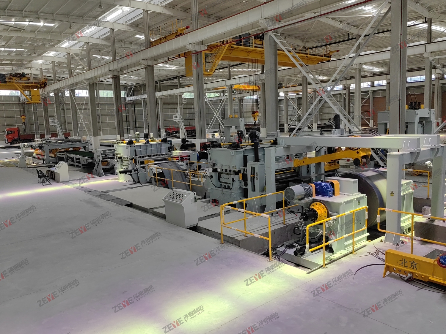 Seguimiento de línea de corte a medida