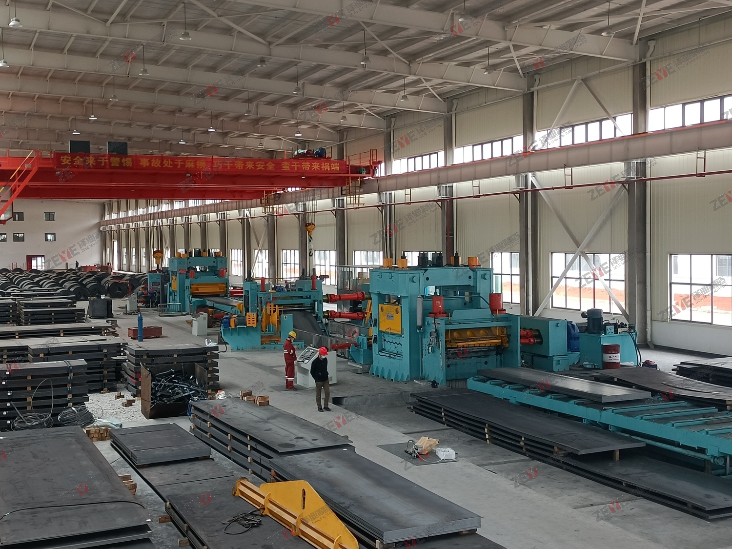 Slitting & CTL Line/ Línea de máquinas de corte longitudinal y transversal