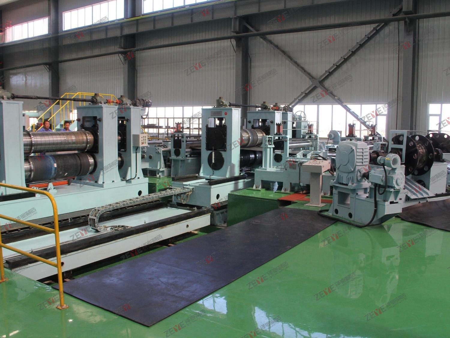 Slitting & CTL Line/ Línea de máquinas de corte longitudinal y transversal