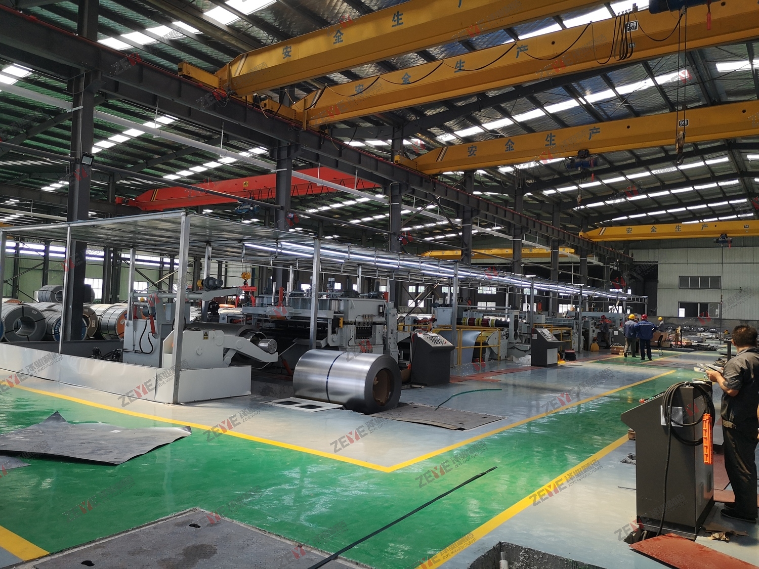 Slitting & CTL Line/ Línea de máquinas de corte longitudinal y transversal