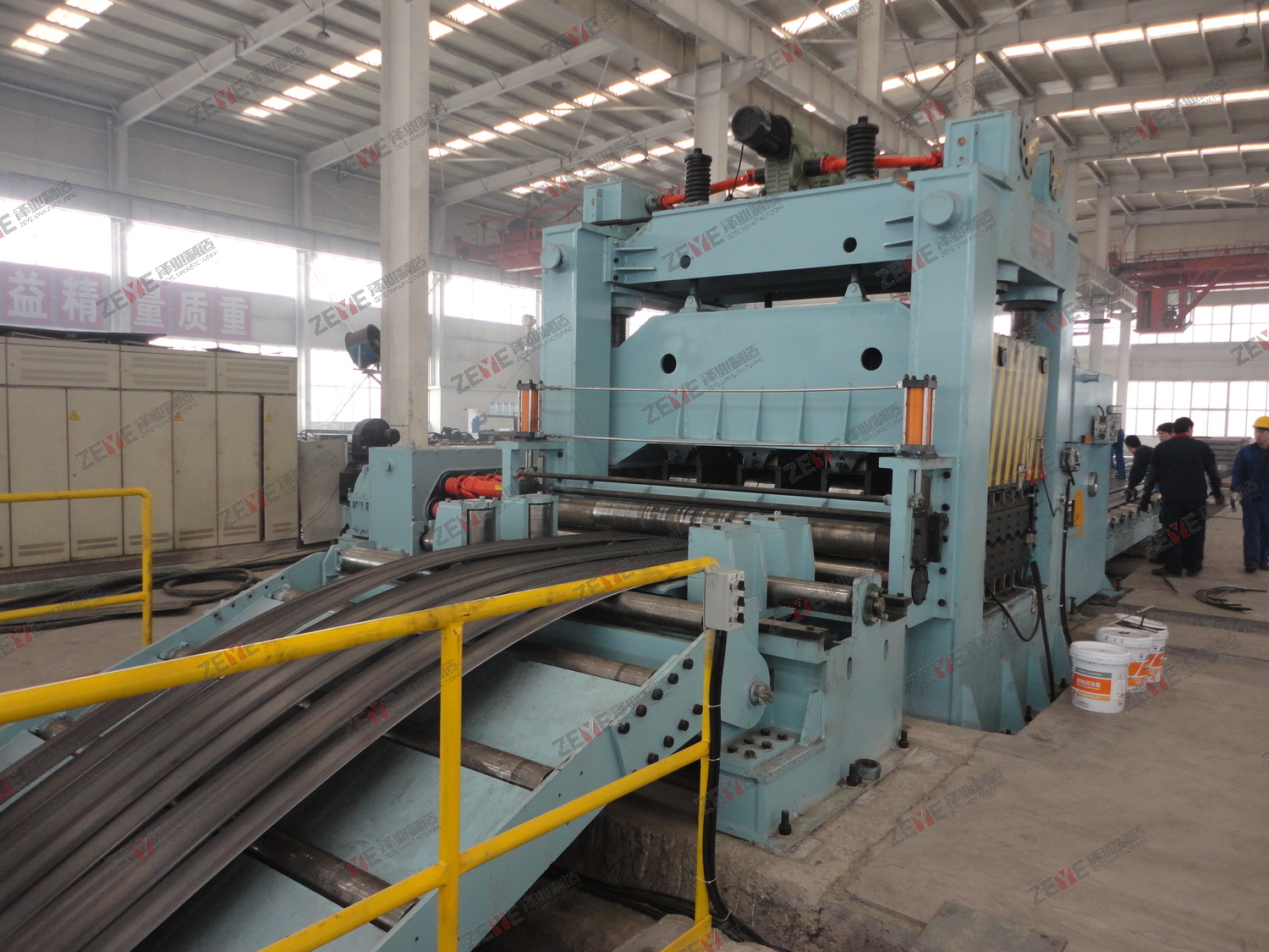 Slitting & CTL Line/ Línea de máquinas de corte longitudinal y transversal