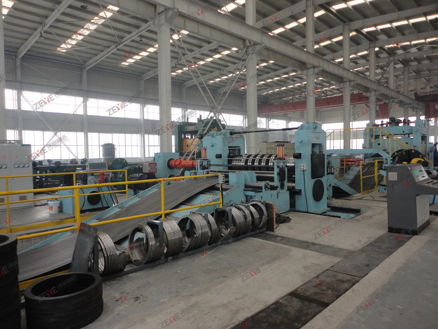 Slitting & CTL Line/ Línea de máquinas de corte longitudinal y transversal