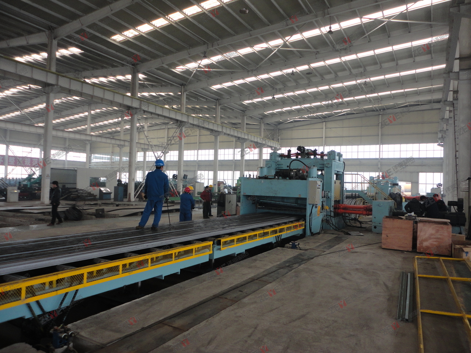 Slitting & CTL Line/ Línea de máquinas de corte longitudinal y transversal