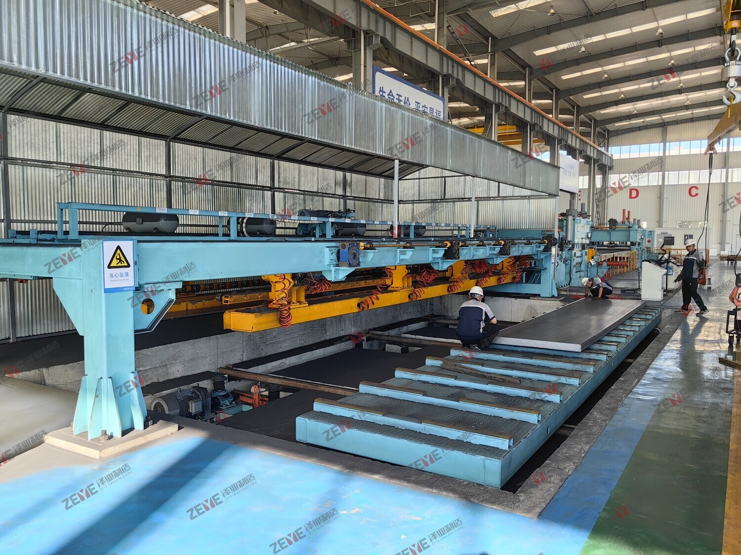 Будущие тенденции в области линий продольной резки толстых профилей для прецизионной обработки стали