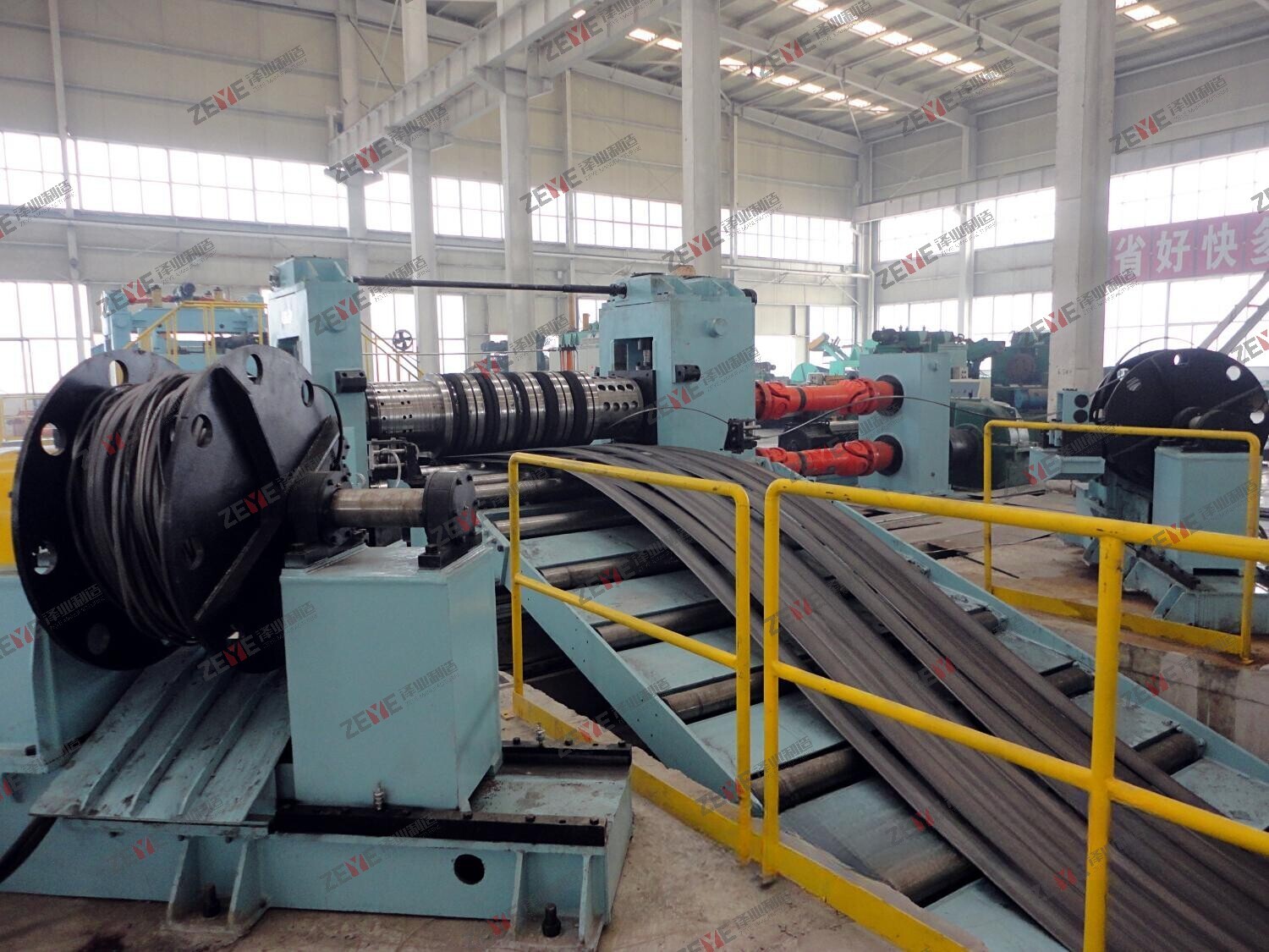 (8-25) мм х 2200 мм линия продольной резки