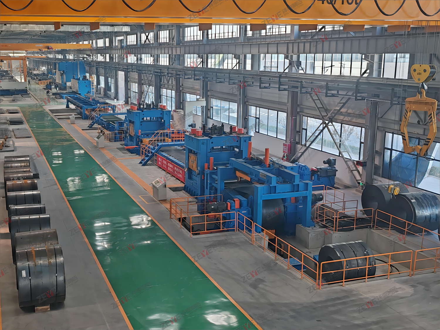 Как линия продольной резки для толстого металла повышает эффективность обработки металла?