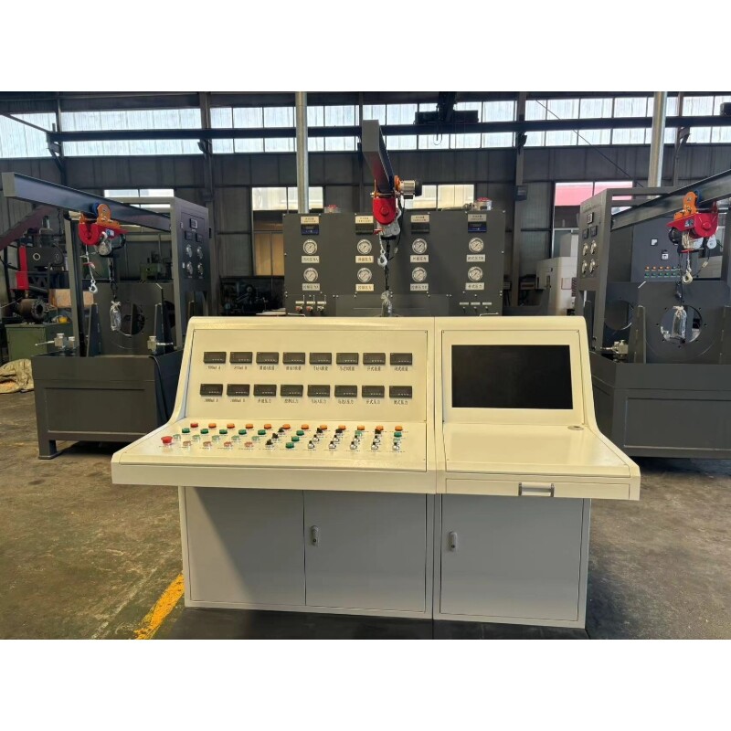 Banco de pruebas de bombas hidráulicas