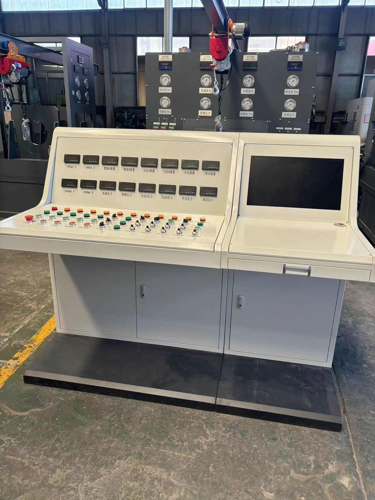 Banco de pruebas de bombas hidráulicas