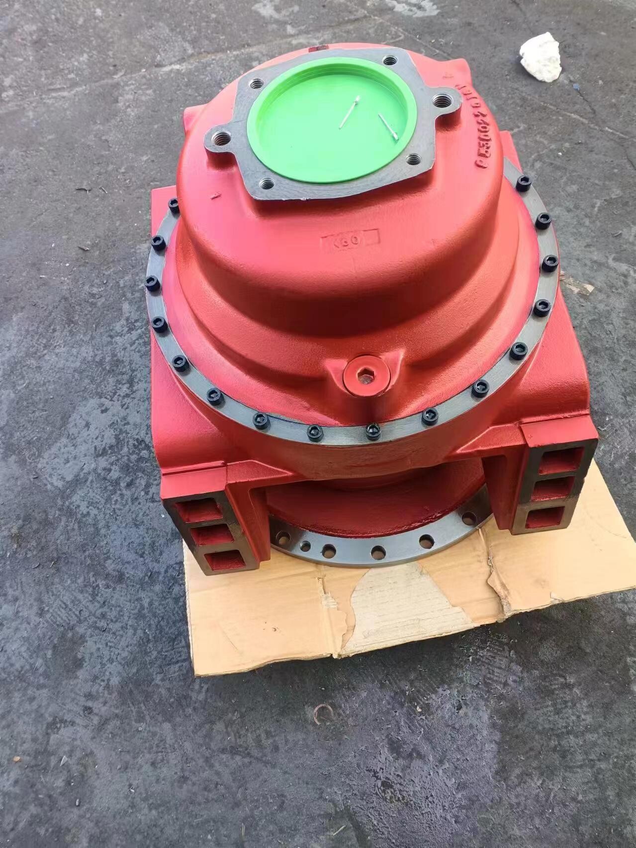 Caja de cambios del mezclador de concreto