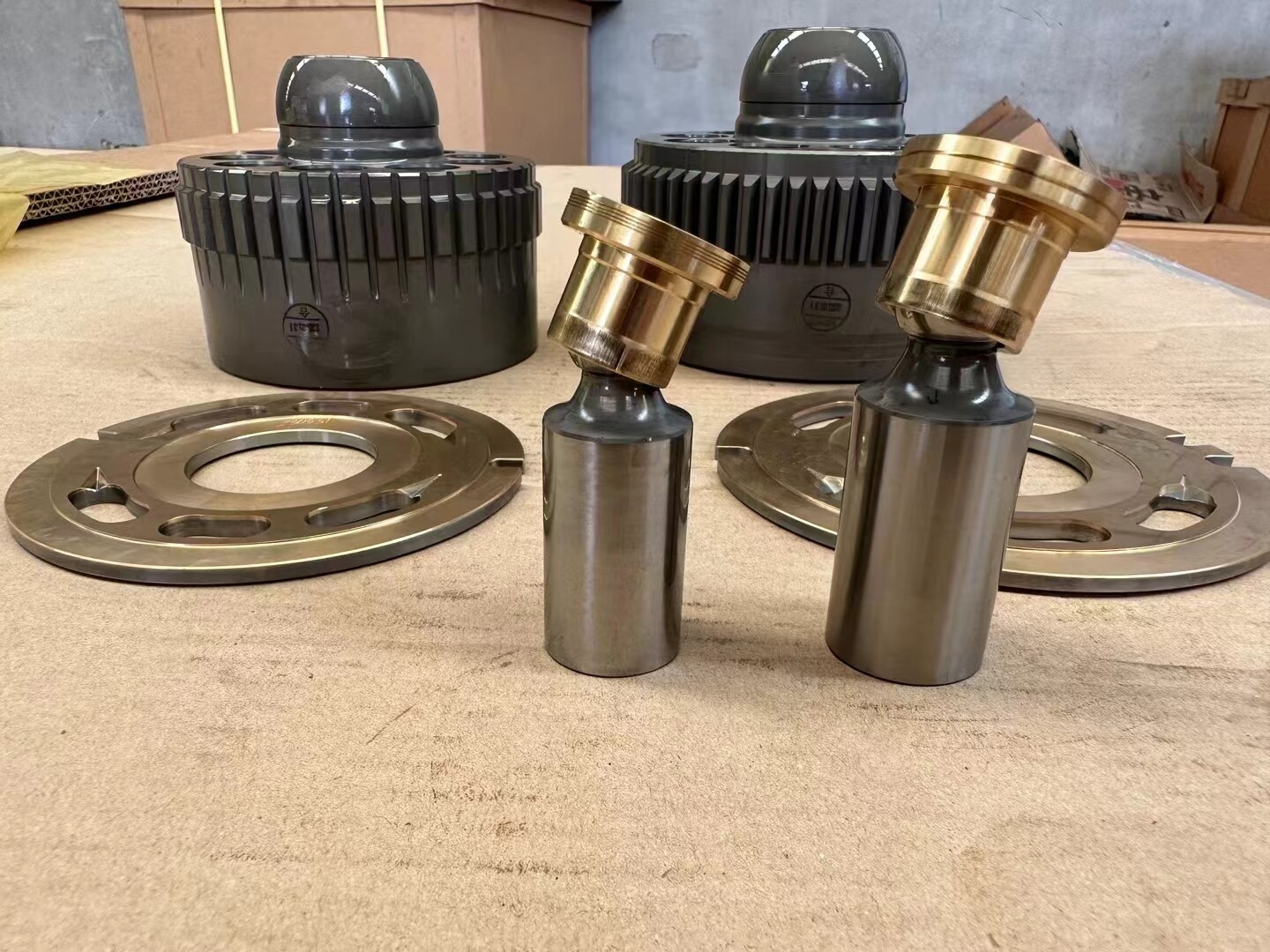 Piezas del motor hidráulico