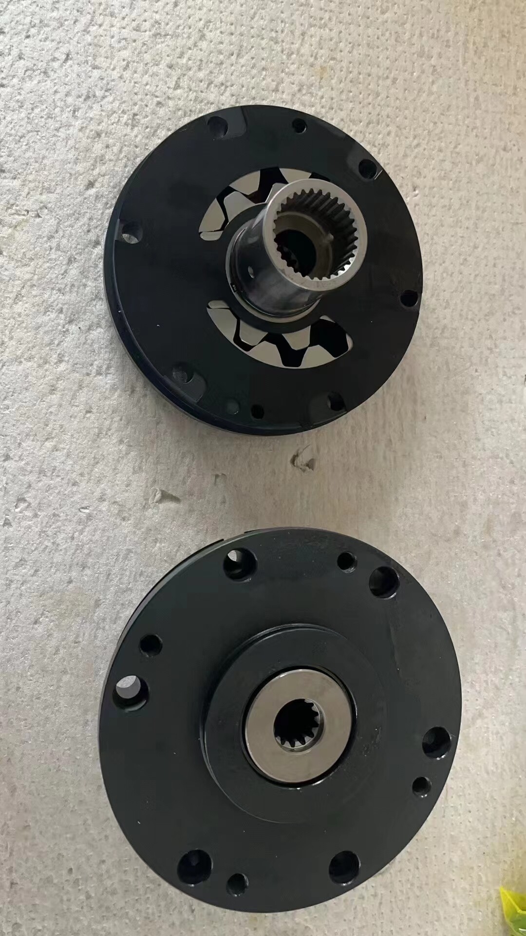 Piezas del motor hidráulico