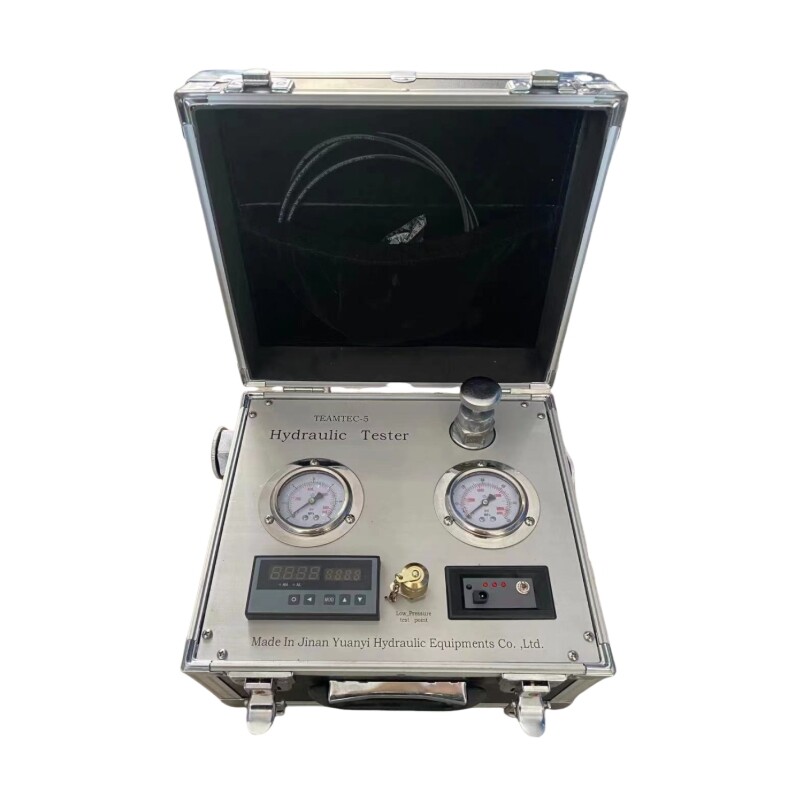 Probador hidráulico portátil