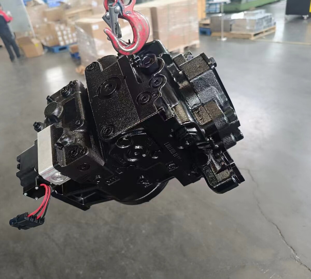 05817050 Bomba hidráulica de rodillo compactador Bomag, 05817050 Bomba de pistón Danfoss